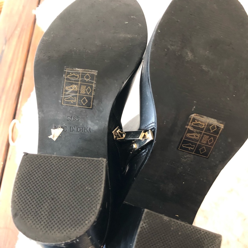 Topshop Ankle Boots Size 8 - Picture 6 of 6